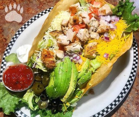 Black Bear Diner, Taco Salad