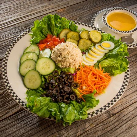 Tuna Salad Or Chicken Salad Croissant Black Bear Diner Nevada