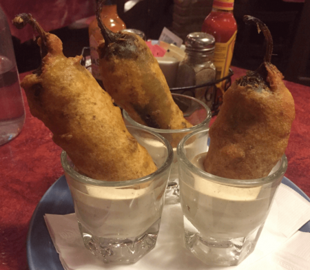 El Charro Avitia Mexican Restaurant, Jalapeno Shooter
