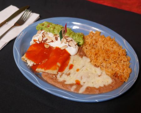 El Charro Avitia Mexican Restaurant, Tacos Nacionales