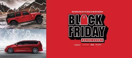 Carson Chrysler Jeep Dodge Ram, Black Friday Sales