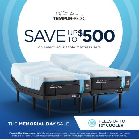 Carson Home Furnishings, Memorial Day Sale