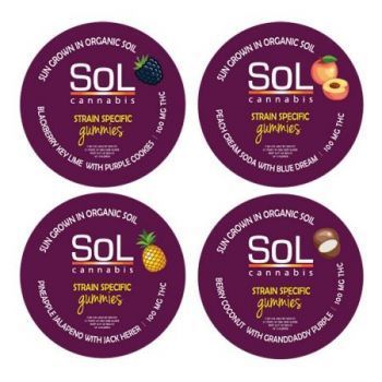 SoL Cannabis, Mix & Match Special: Gummies