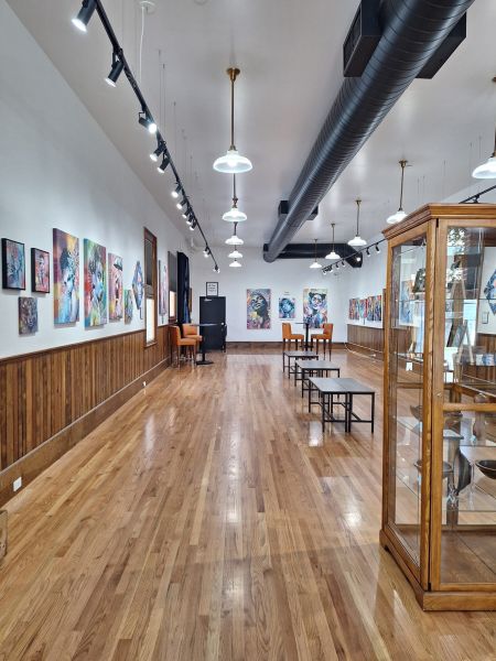 Brewery Arts Center, Art Exhibitions