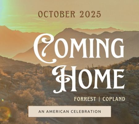 Tahoe Symphony Orchestra, Coming Home: An American Celebration