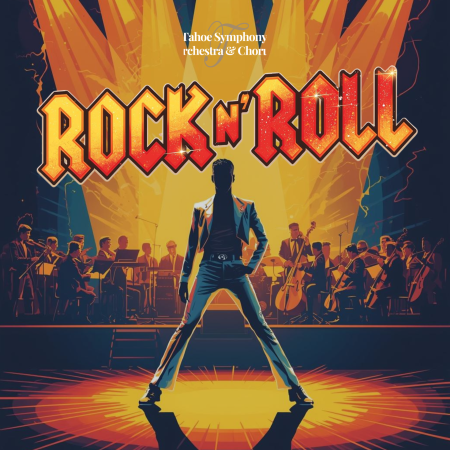 Tahoe Symphony Orchestra, Rock N' Roll Outdoor Summer Series